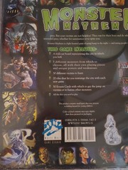 New Sealed White Wolf Game Studio Monster Mayhem Board Game Cards 2-5 Players