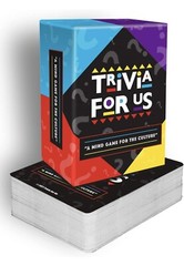 Trivia For Us ~ A Mind Game For The Culture~Black Culture Trivia Party Game New