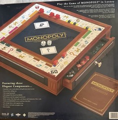 Monopoly Luxury Edition – Adult Collectible – 2-6 Players