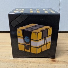 Rubiks Cube BORDERLANDS Claptrap Magic Cube Original Rubiks License Magic Cube