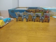 Kingdomino Board Game by Blue Orange Games