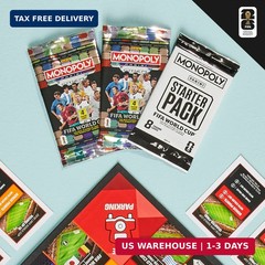 FIFA World Cup 2026 Board Game Panini Prizm Trading Cards Ages 8+