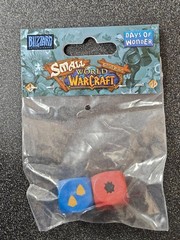 Small World of Warcraft Promo Dice – New – Free Shipping!