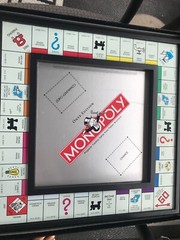 2006 MONOPOLY Onyx Edition Luxury COLLECTOR’S