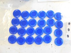 The Original LCR Left Center Right Dice Game Blue Tin George & Company