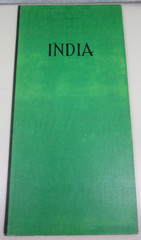 The Game of India BOARD ONLY Milton Bradley VTG1981 Like Parcheesi Replacement