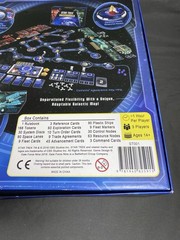Star Trek: Ascendancy Core Board Game – Complete, Unpunched