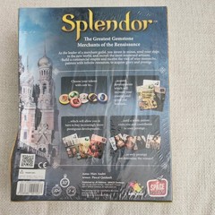 Splendor Board Game – Marc Andre’ – New & Sealed