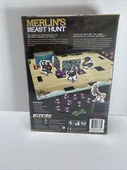 Merlin’s Beast Hunt Board Game – Ian Bach – by WizKids/NECA, New Sealed