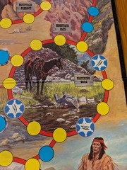 The Legend of the Lone Ranger Board Game 100% Complete Milton Bradley 1980