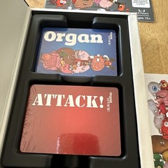 Organ ATTACK! The Awkward Yeti Presents. Family Game. 10 Years Plus.