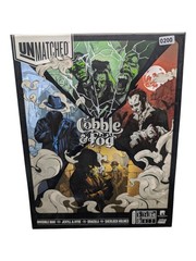 Unmatched Cobble Fog Game Dracula Sherlock Holmes Jekyll Hyde Invisible Man