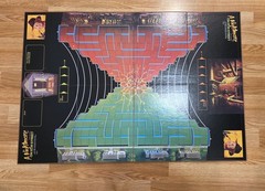A Nightmare On Elm Street 1987 Board Game Clean