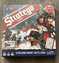 Stratego Classic Jumbo Board Game War Strategy Game With Battle Cards New Sealed
