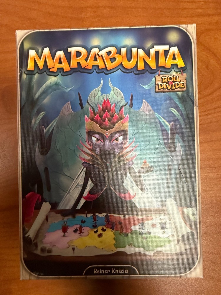 Marabunta Space Cowboys Board Game Ages 10 2 Players 30 Minutes Play