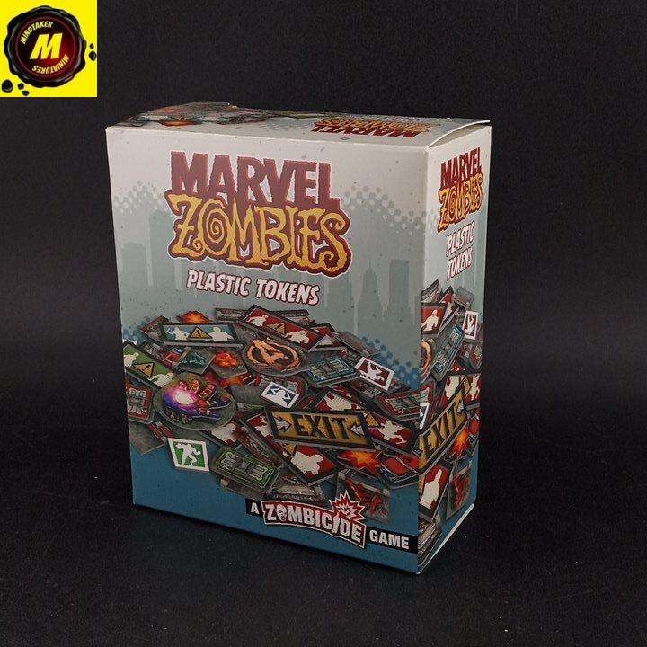 Marvel Zombies – Plastic Tokens (MZB-KS04) (NIB) – #170454 – Marvel Zombies