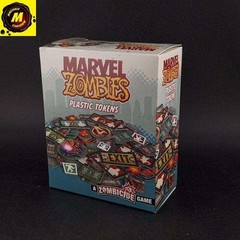 Marvel Zombies – Plastic Tokens (MZB-KS04) (NIB) – #170454 – Marvel Zombies