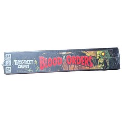 Trick Or Treat Studios: Blood Orders | New Sealed Board Game Vampire Horror
