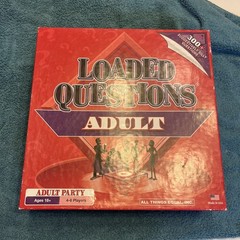 LOADED QUESTIONS Adult Party Game Ages 18+ For 4-6 Players 2012