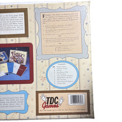 Vintage 1990 “Family The Game” Board Game by TDC Games