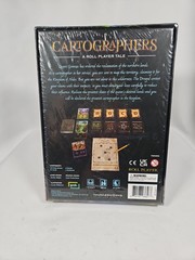 Cartographers by Jordy Adan – A Roll Player Tale Board Game, Brand New & Sealed