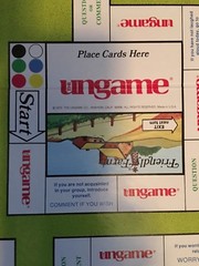 THE UNGAME CHRISTIAN BOARD GAME 1985 DR. JAMES DOBSON SELF EXPRESSION COMPLETE