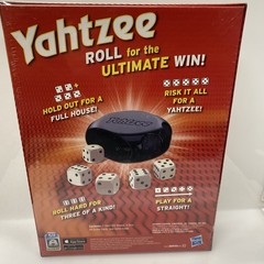 Hasbro Gaming Yahtzee Classic Dice Game Family Fun for Kids and Adults Ages 8+