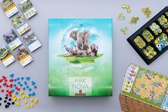 Ark Nova Zoo Board Game Build Manage and Conserve Your Own Zoological Park