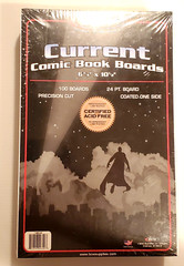 BCW Current Comic Backing Backer Boards Pack of 100 6 3/4 X 10 1/2 Acid Free New