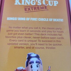 King’s Cup Extreme Drinking Game 2021 21 And Up Adult Game Card