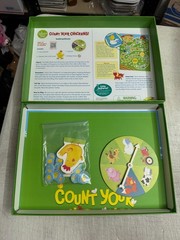 Count Your Chickens Board Game Peaceable Kingdom