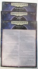 ARKHAM HORROR CARD GAME: THE FORGOTTEN AGE 6 MYTHOS PACKS – 3 NEW/3 PRE-OWNED
