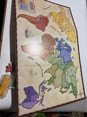 RISK VINTAGE 1998 BOARD GAME Parker Brothers WORLD DOMINATION