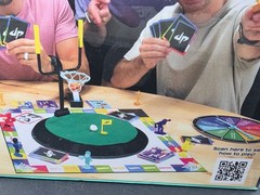 Dude Perfect Board Game Collect Battle Spin Wheel 2-5 Players Ages 4+ New Sealed