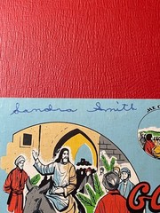 Vintage 1955 Parker Brothers “Going to Jerusalem” Bible Game – Complete