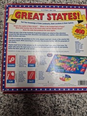 Great States Board Game