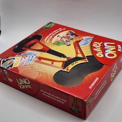 UNO Tippo Game of Skill by Mattel 2009 100% Complete w/ Instructions