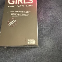 For The Girls – Adult Party Game (From What Do You Meme?) ~New Sealed