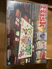 Risk The Game of Strategic Conquest Board Game Hasbro NEW & FACTORY SEALED