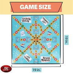 TDC Games Senior Moments Bundle Pack – Board Game and Travel Card Game