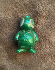3 Piece Lot of GoGo Crazy Bones Plastic Figures by Magic Box Int. – Pre-owned