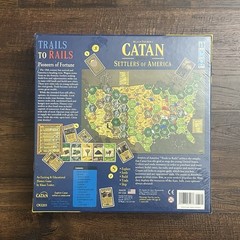 Catan Histories: Settlers of America Trails to Rails | NEW | Board Game CN3203