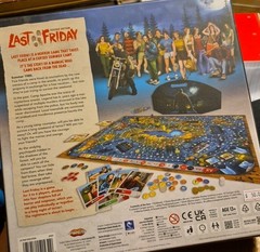 BRAND NEW! Friday Revised Edition Ares Games FACTORY SEALED! Ages 13+
