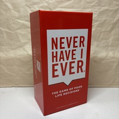 Never Have I Ever – The Game of Poor Life Decisions