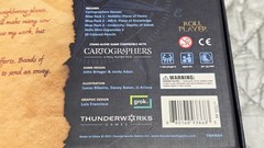 Cartographers Collectors Edition by Thunderworks Games 2021 – Complete