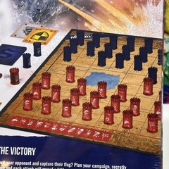 Stratego Classic Board Game War Strategy Game with Battle Cards GALT Sealed NEW!