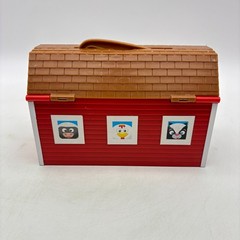 Uno Moo All Animals and Farmers No Hay Mattel 2008 Children’s Game