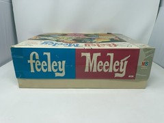 Milton Bradley Feeley Meeley 1967 Vintage Game W/ 18 Original Objects & 24 Cards