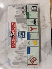 Monopoly: BBK Worldwide Clinical Research & Development Edition Game Rare