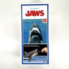 NECA Jaws The Game of Jaws 50th Anniversary Edition 15″ Shark – NEW & IN HAND